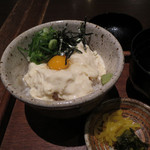 Gin yuba - ご飯は後か先か選択可。