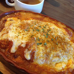 ティールームタネ - 焼きチーズカレーチキン