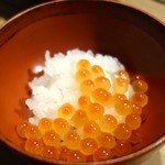 とく山 - ［９回目］〆のいくら御飯