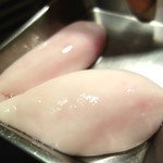 とく山 - ［９回目］今日の主役はふぐの「白子」