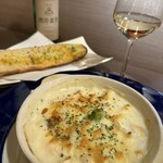 牡蠣とワインのある店 湾岸食堂 - 