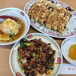 餃子の王将 - 料理写真: