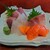酒肴楽縁 笑門 - 料理写真:お造り盛り合わせ。旨い！