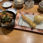 博多天ぷらやまや - 料理写真:
