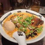 カラシビ味噌らー麺 鬼金棒 - 