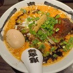 カラシビ味噌らー麺 鬼金棒 - 