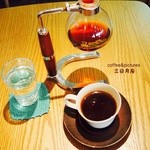 人形町 三日月座 - 三日月座今月のコーヒー