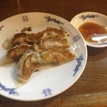 翠龍苑 - 餃子は残念な味