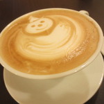 粉なカフェ - カプチーノ