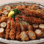 とんかつ稲 - ★盛合せ各種、ご用意しています。ご予算、サイズなど、ご相談ください。