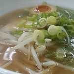 自家製麺 製麺王 - あっさり醤油ラーメンUP