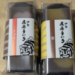 虎屋ういろ - 可愛いパッケージに入っています