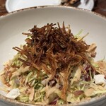 KNOCK CUCINA BUONA ITALIANA - キャベツとポテトのジュリアンサラダ～ツナのピエモンテ―ゼ～