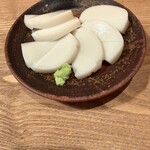 蕎麦ひら井 - たこわさ