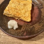 蕎麦ひら井 - 玉子焼き