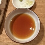 蕎麦ひら井 - 蕎麦つゆ