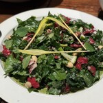 KNOCK CUCINA BUONA ITALIANA - 菜食主義！ケールとハーブで『トゥッティ・グリーンベジタリアーナ』