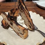 KNOCK CUCINA BUONA ITALIANA - マスカルポーネとこんがりレーズンパネ・パンナ