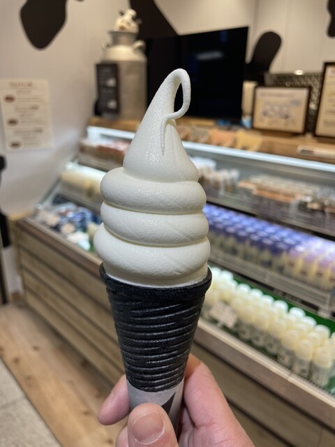 ミルクスタンド 北海道興農社 （Milk Stand） - 新千歳空港/ソフト