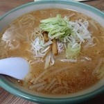 仙龍 - ミソラーメン（￥470）