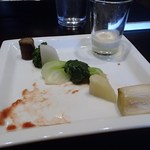 関川テラス - 温野菜のサラダ