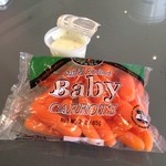 United Club - 20141215 何故かニンジン