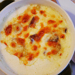 モチとサツマ芋のクリームグラタン（期間限定）