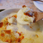 ふぉ～you - モチとサツマ芋のクリームグラタン