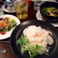 coci - ランチでグリーンカレーを！