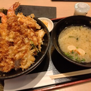 海老天丼 こし_0