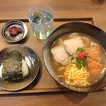 みさき食堂 - 料理写真:沖縄そば定食