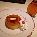 チェリー - ホットケーキ