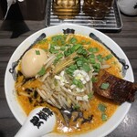 カラシビ味噌らー麺 鬼金棒 - 