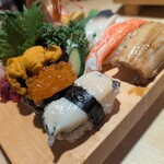 大船鮨 - れんげつ（にぎり大）