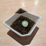 大船鮨 - セットのもずく酢