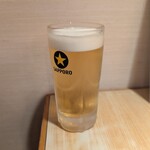 大船鮨 - 生ビール