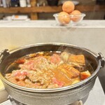 和牛壽喜燒 黑野 Uranamba本店 - 