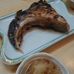 新作 - ブリのカマ焼き