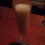 bar K家 - シャンパンベース オリジナルカクテル メロン
