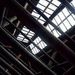 盛田 味の館 - 天井の梁もえらいこっちゃﾈ～Ю