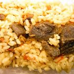 インナカリンカ - 羊のプロフ(￥700)