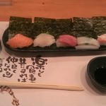 Shokusai Sazan - 手巻き寿司