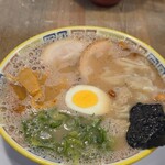 久留米とんこつラーメン 松山分校 - 