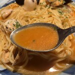 鎌倉パスタ - (｡･ˇ꒳ˇ･)ノ濃厚っ!!