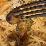 鎌倉パスタ - あさり〜ヽ(^0、^)ノ