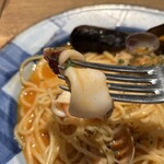 鎌倉パスタ - ヾ( ˃̶⺫˂̶｡)/剣先イカ