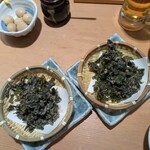 燒內臟 Bocchan 船橋本店 - ■わかめの唐揚げ×2 @380円(内税)■