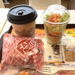 ゼッテリア - 料理写真:サラダセット