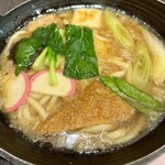鉄兵衛 - 鍋焼きうどんアップ