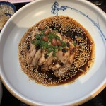 中国意境菜 白燕 - よだれ鶏